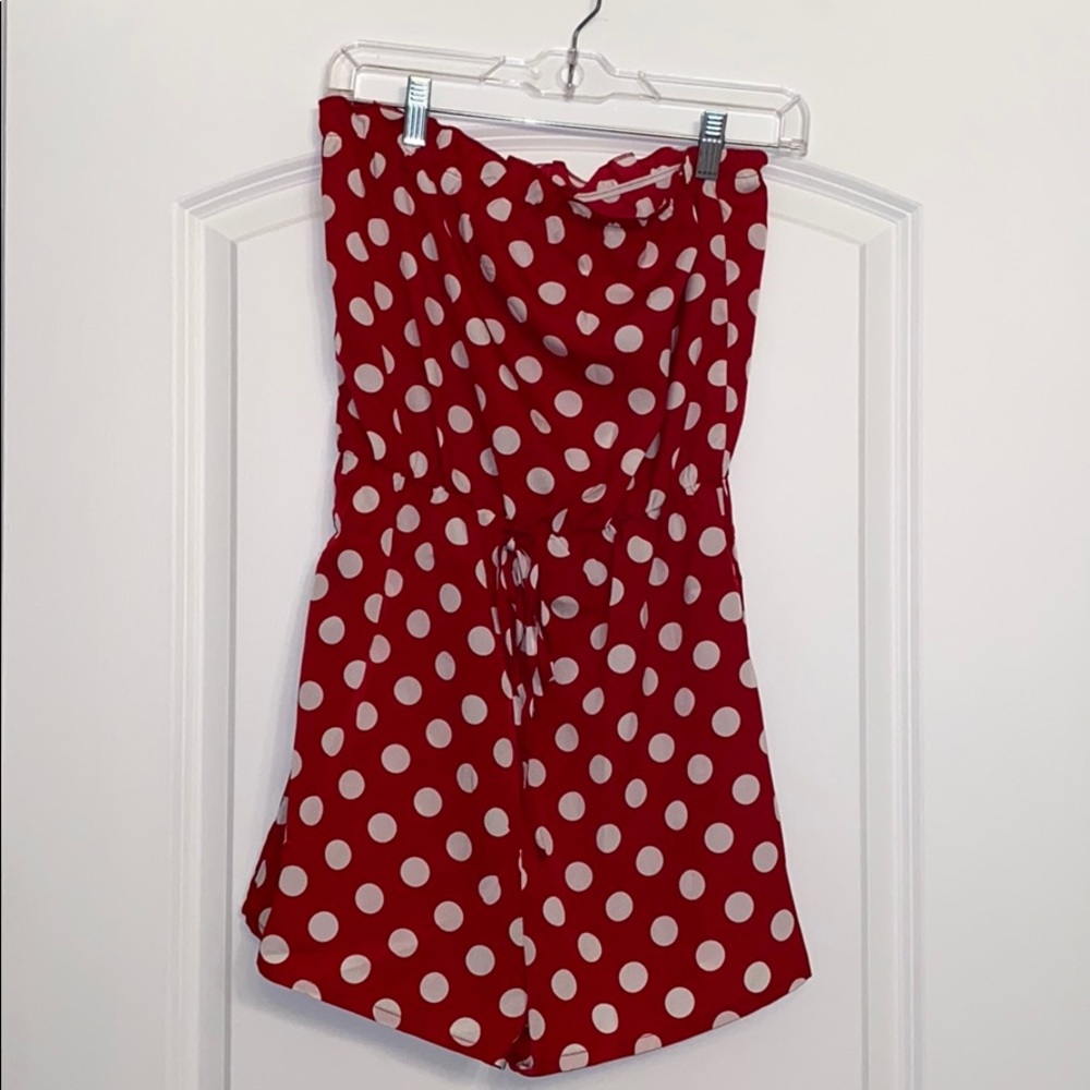 SUMMER ROMPER